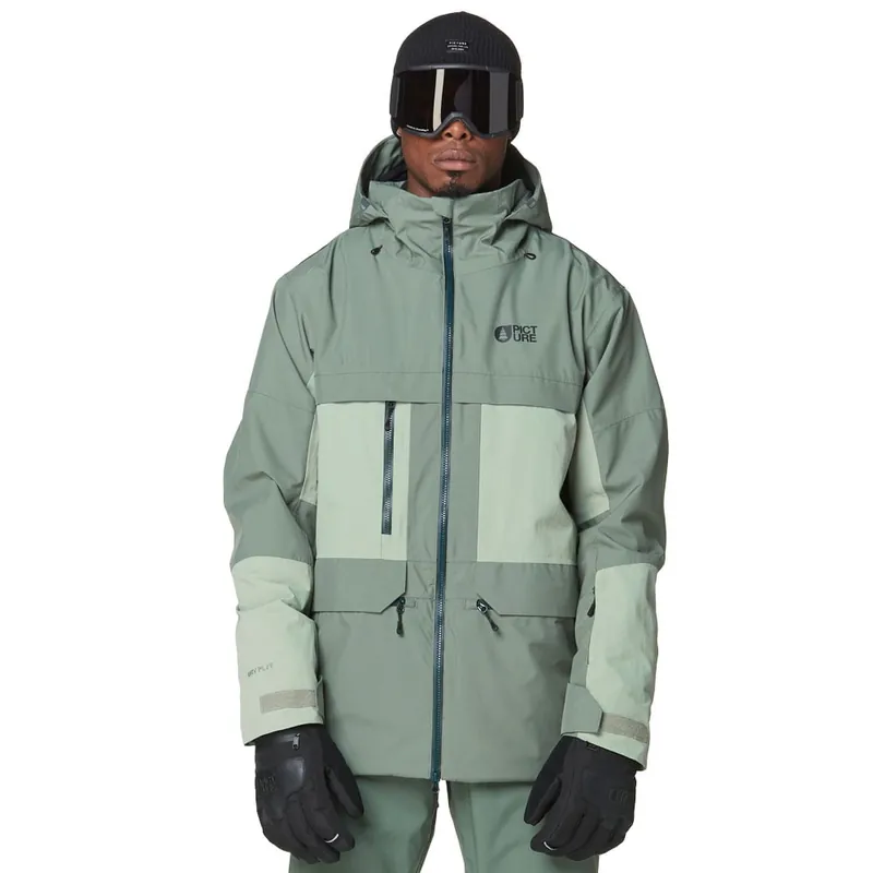 Picture Dugnad Skijacke Shadow/Laurel Wreath-9