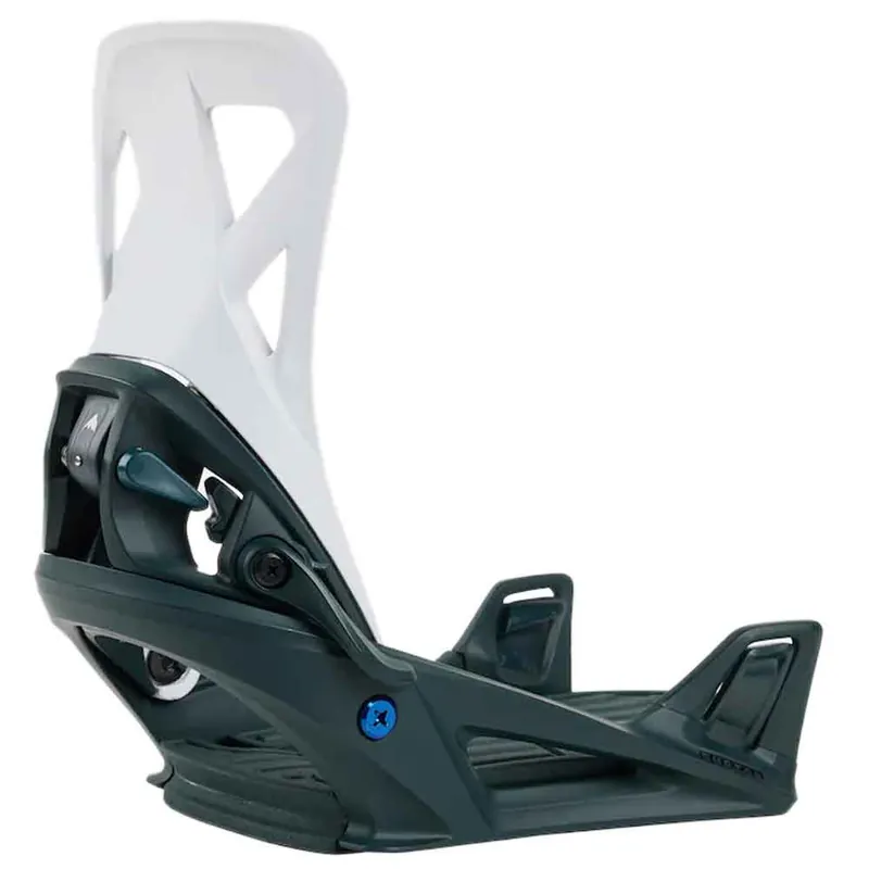 Burton Step On Mens SO Bindung Deep Emerald White-