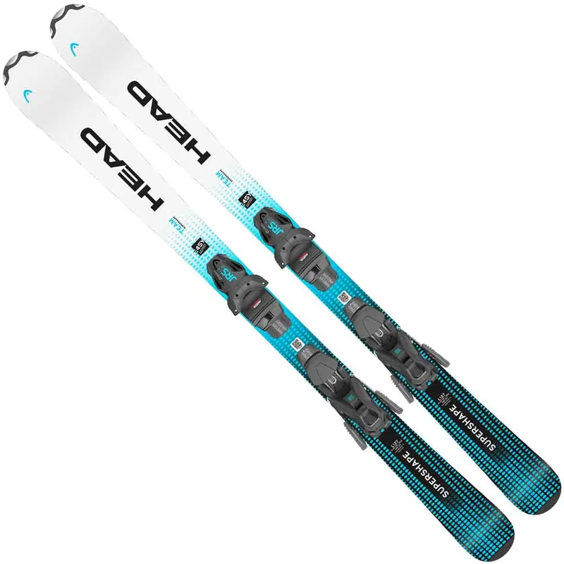 Head Supershape Team Easy Junior-Ski Blue/White-
