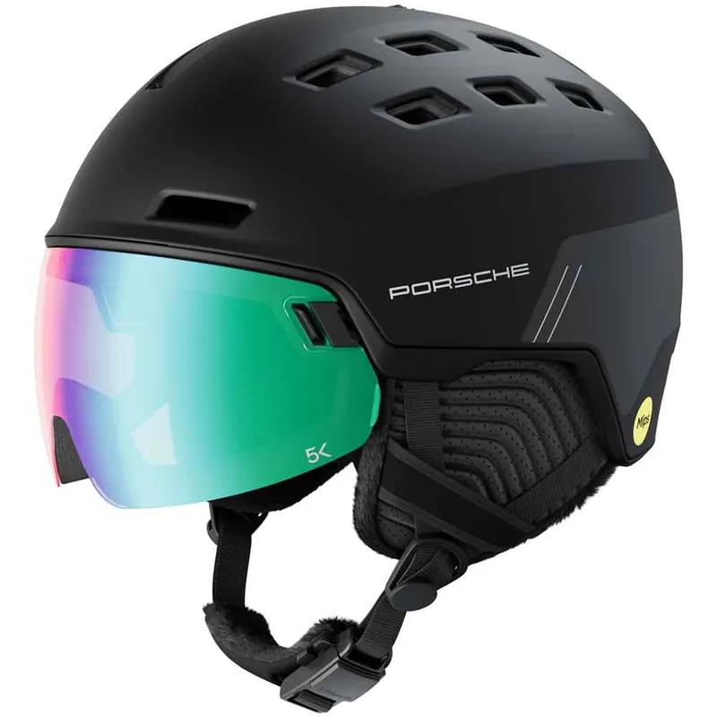 Head Porsche Radar 5K Photo MIPS Skihelm Black-9