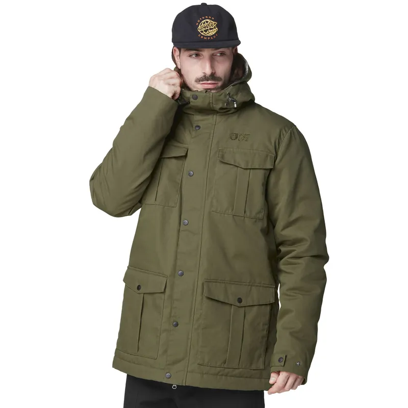 Picture Doaktown Parka Tobacco- S