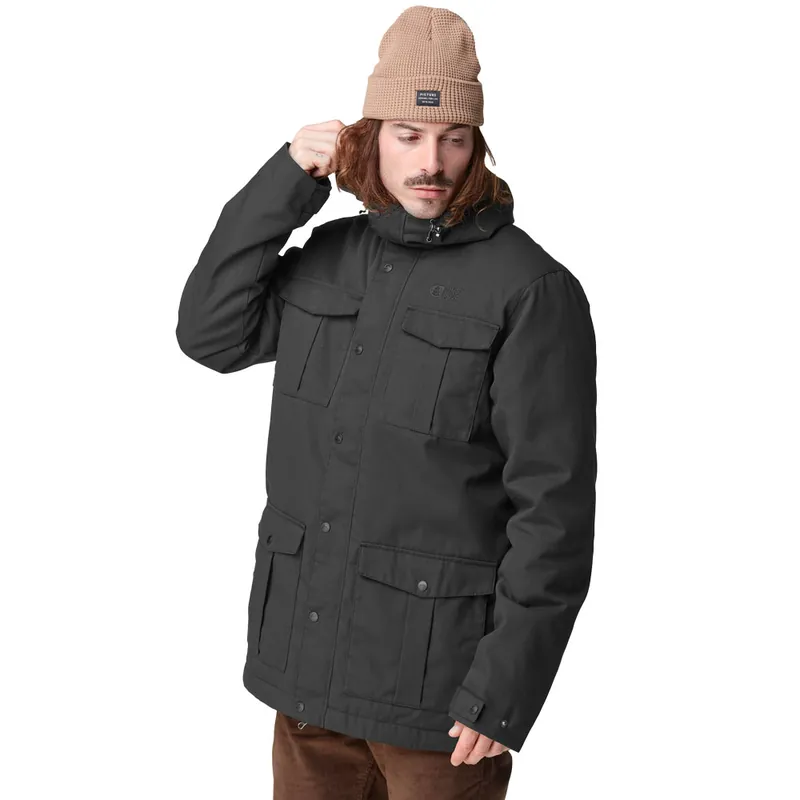 Picture Doaktown Winterjacke Black- S