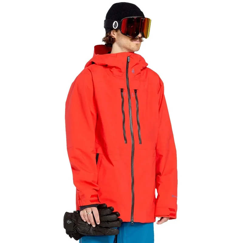 Volcom Guide Gore-Tex Skijacke Crimson-9