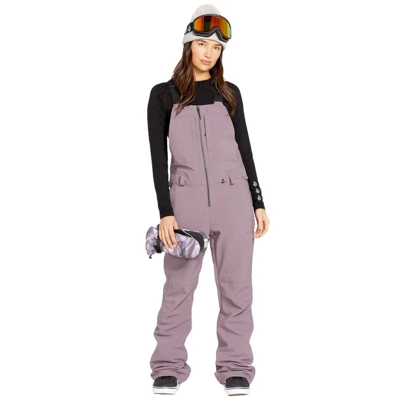 Volcom Swift Bib Ski-Latzhose Dusty Lavender-9