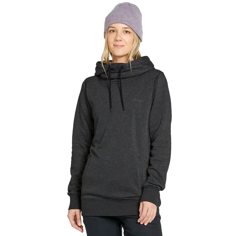 Volcom Tower Kapuzenpullover Black- S