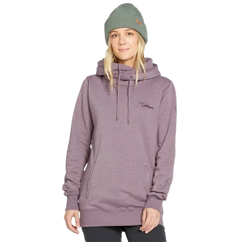 Volcom Tower Hoodie Dusty Lavender- S