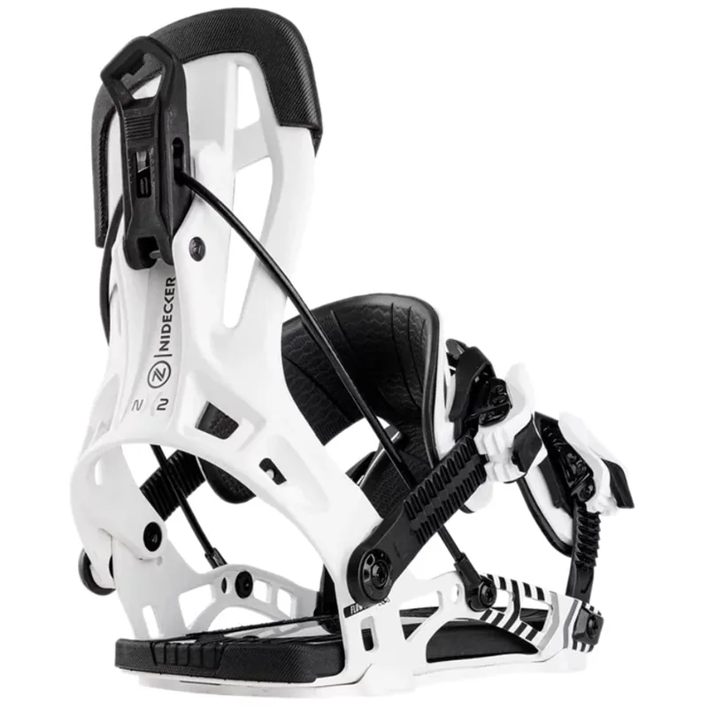 Nidecker FLOW NX2 Fusion Snowboardbindung White- M