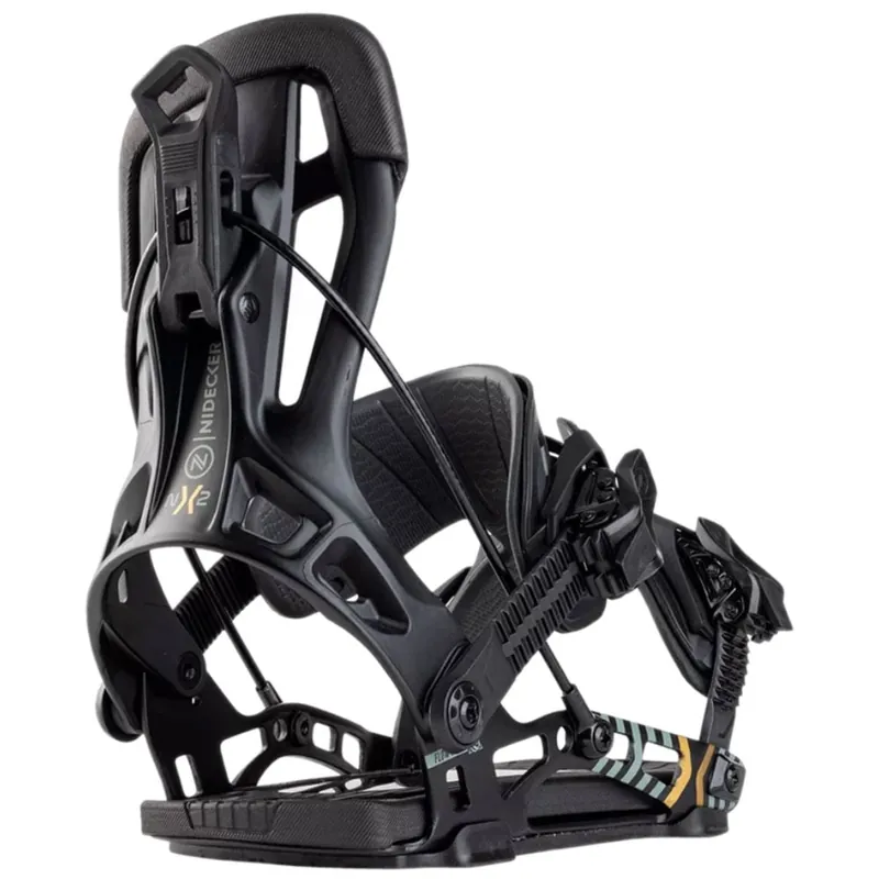 Nidecker FLOW NX2 Fusion Bindung Black- M