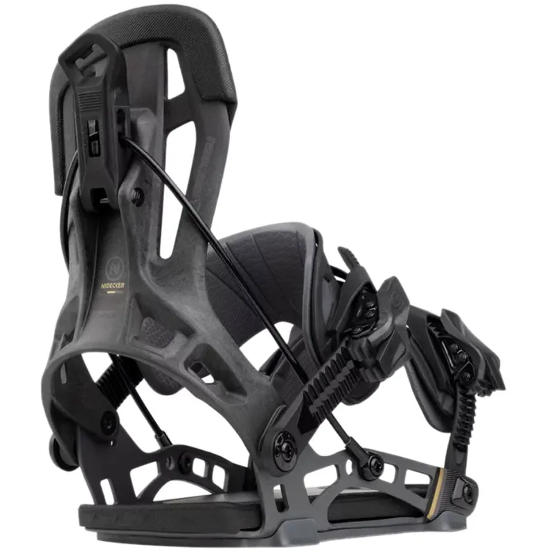 Nidecker FLOW NX2 Carbon Fusion Bindung Black- M