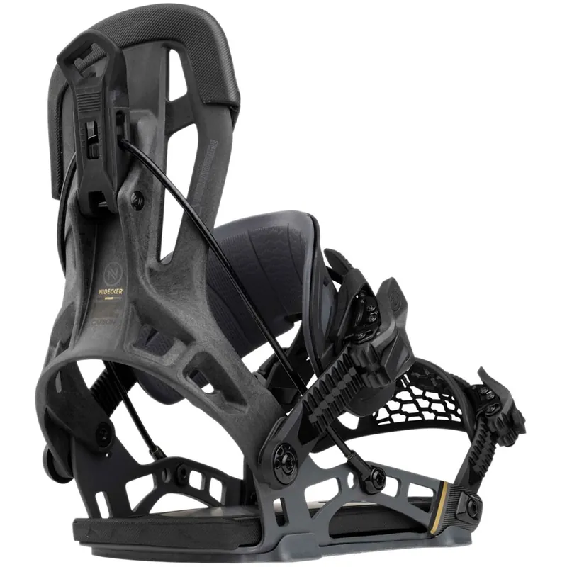 Nidecker FLOW NX2 Carbon Hybrid Snowboard-Bindung Black- M