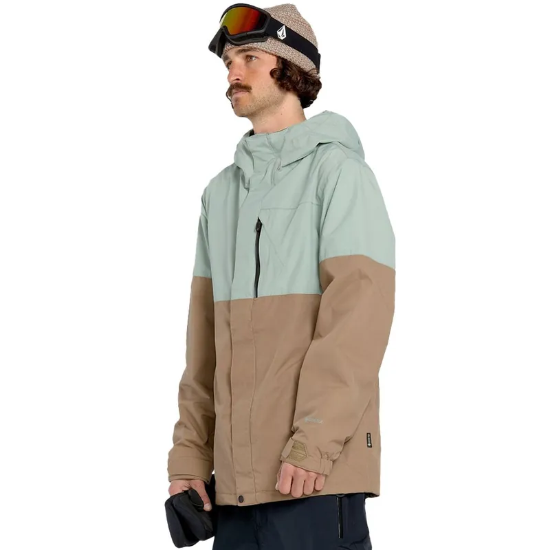 Volcom L Gore-Tex Skijacke Agave-9