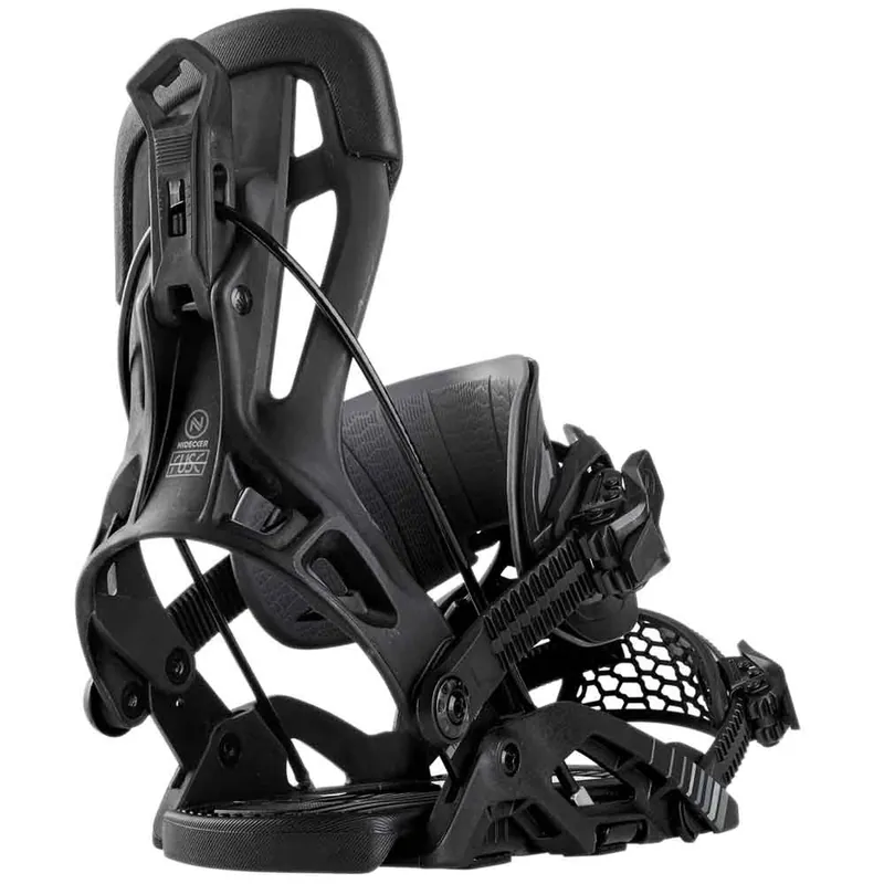 Nidecker FLOW Fuse Hybrid Bindung Black-