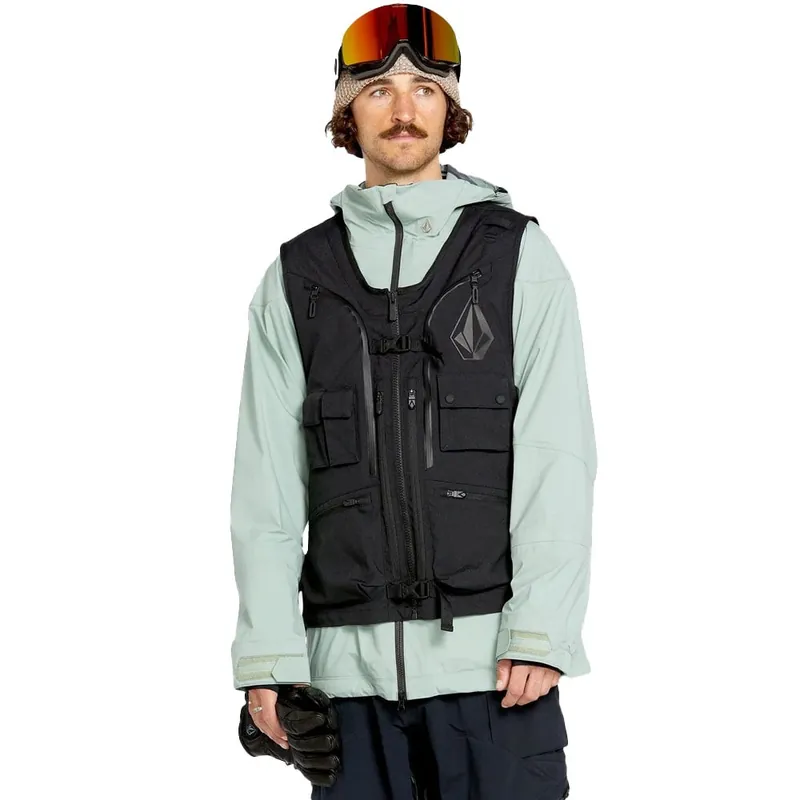 Volcom Iguchi Slack Ski-Weste Black-
