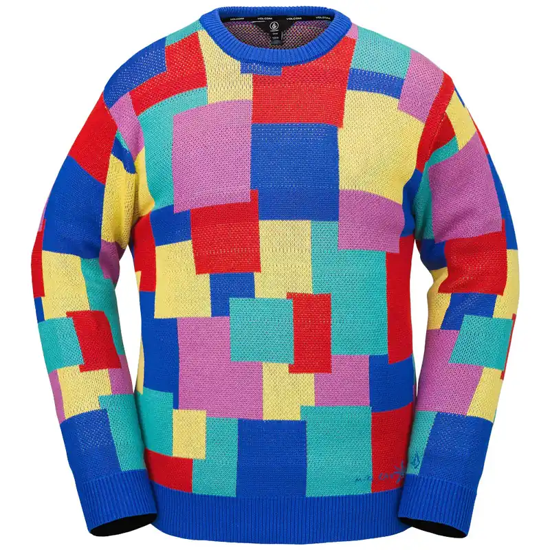 Volcom Ravelson Strickpullover Multi- M