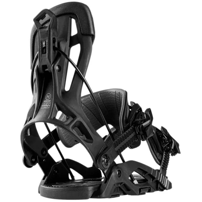 Nidecker FLOW Fuse Fusion Bindung Black-