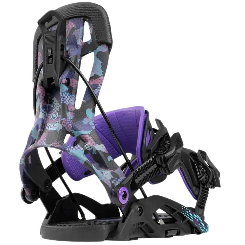 Nidecker FLOW Fuse Fusion Bindung Miami Camo- M