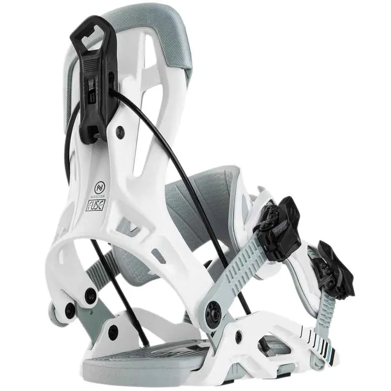 Nidecker FLOW Fuse Fusion Snowboard-Bindung White- L