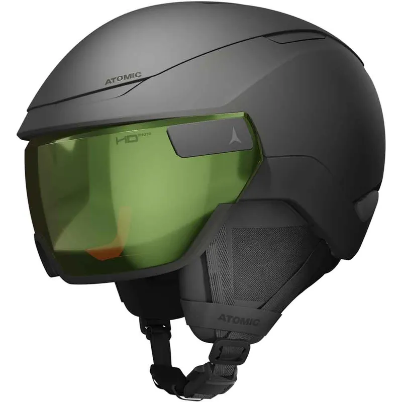 Atomic Revent GT A Visor HD PHOTO Skihelm mit Visier Black-