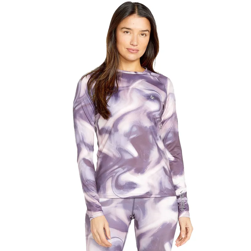 Volcom V-Science Crew Funktionsshirt Nirvana- S