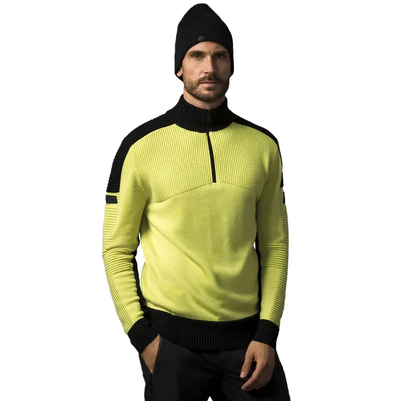 Head Porsche Ski Pullover Sweater Cantaloupe Green- 48