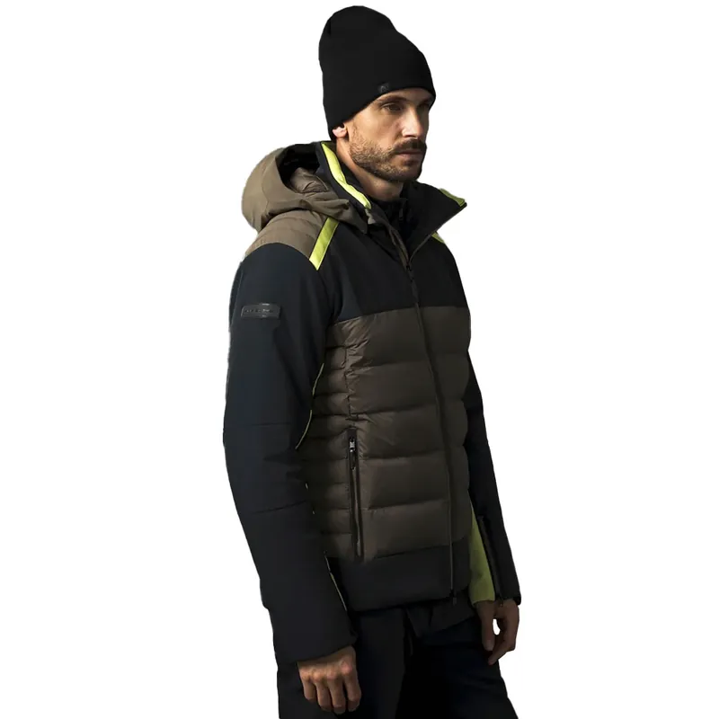 Head Porsche Ski Jacket Schneejacke Black/Ebony Brown-
