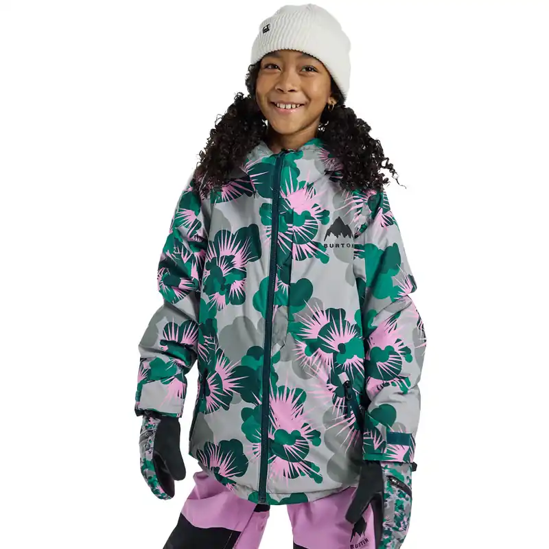 Burton Hillslope 2L Skijacke Explode-9