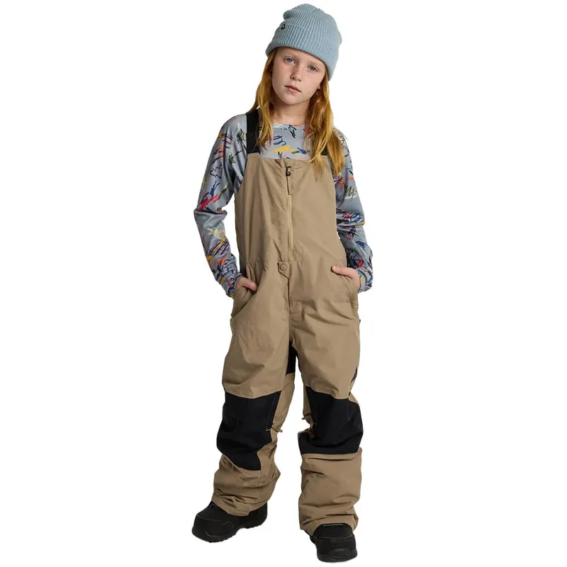 Burton Skylar Bib Schnee-Latzhose Summit Taupe-9
