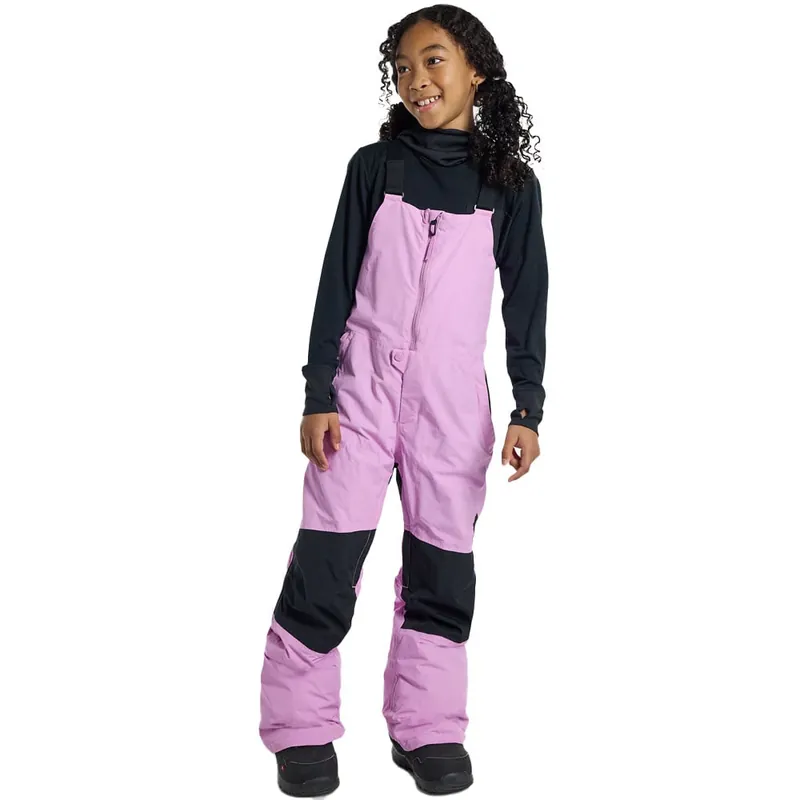 Burton Skylar Bib Schneehose Orchid Purple-9