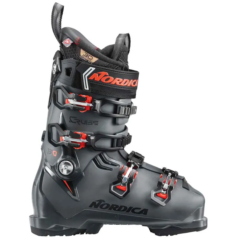 Nordica The Cruise 130 GW Skischuhe Anthracite/Black/Red- 26.5