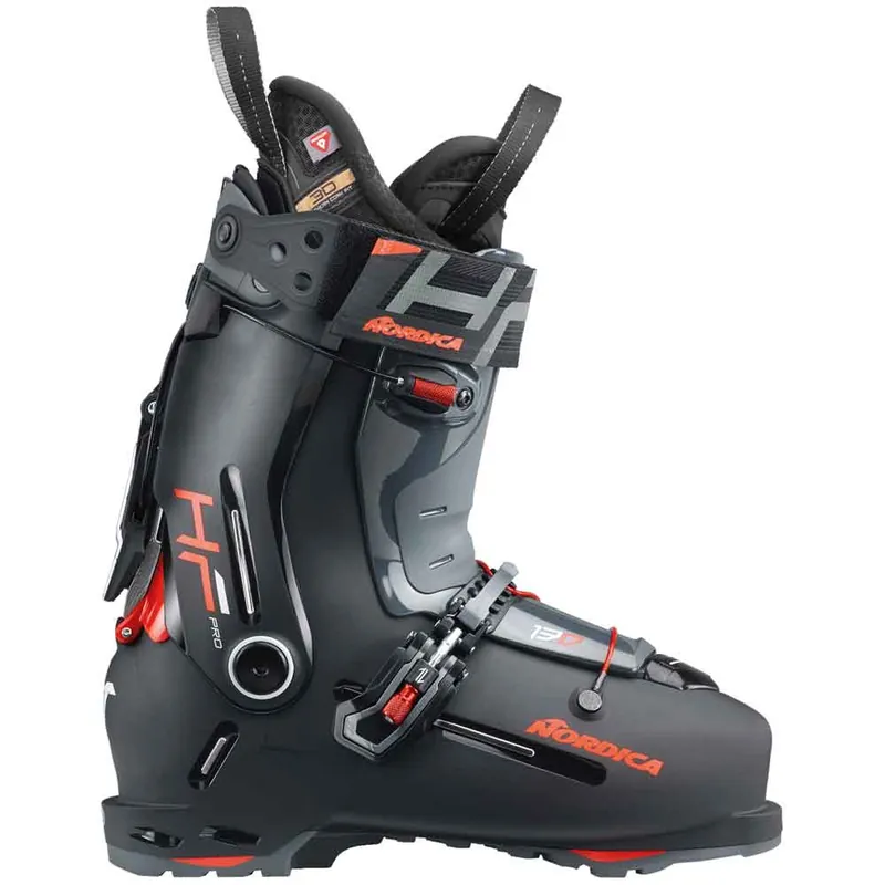 Nordica HF Pro 130 GW Skischuhe Black/Anthracite/Red- 29.5 - Nur noch 1 auf Lager