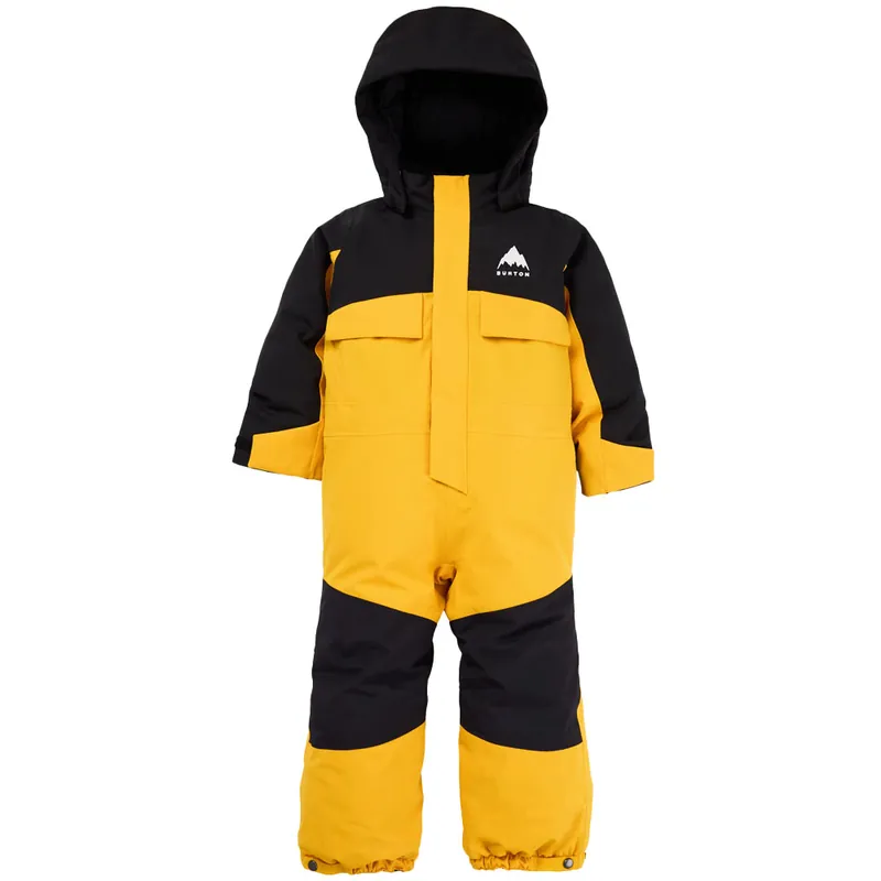 Burton Toddler One Piece Skianzug True Black/Goldenrod-9