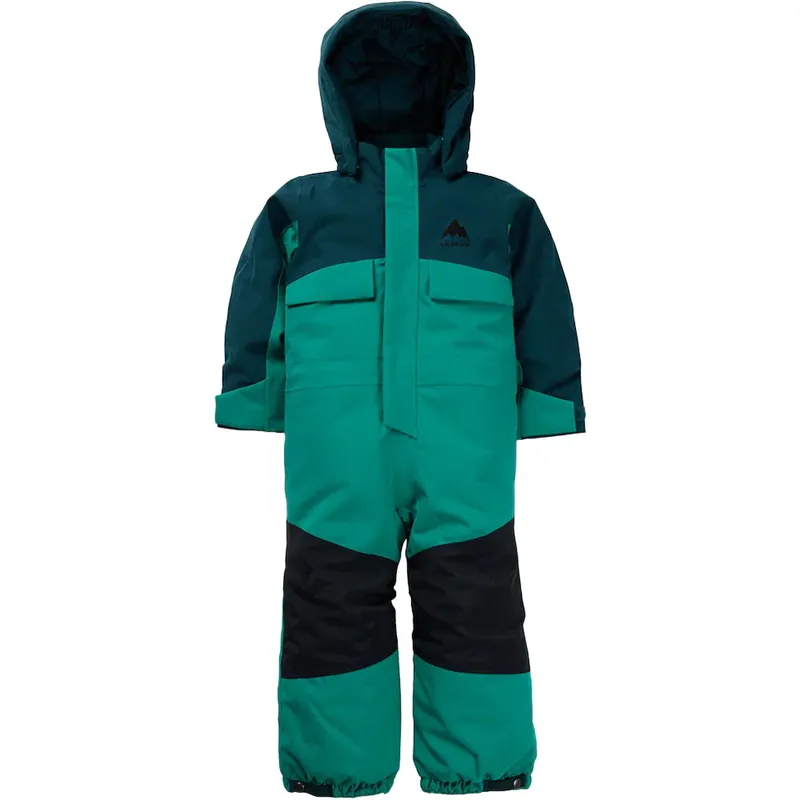 Burton Toddler One Piece Skianzug Deep Emerald/Regal Teal-9
