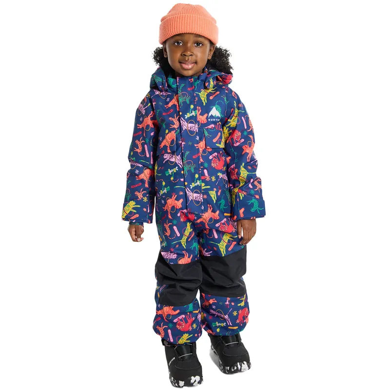 Burton Toddler One Piece Wintereinteiler Animal Show-9