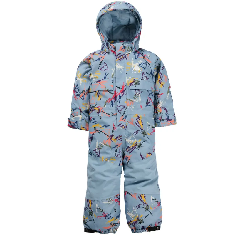 Burton Toddler One Piece Skianzug Scribble-9