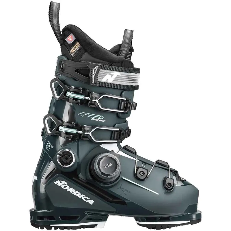 Nordica Speedmachine 3 BOA 105 W GW Skistiefel Green/Black/Aquamarine- 23.5 - Nur noch 1 auf Lager