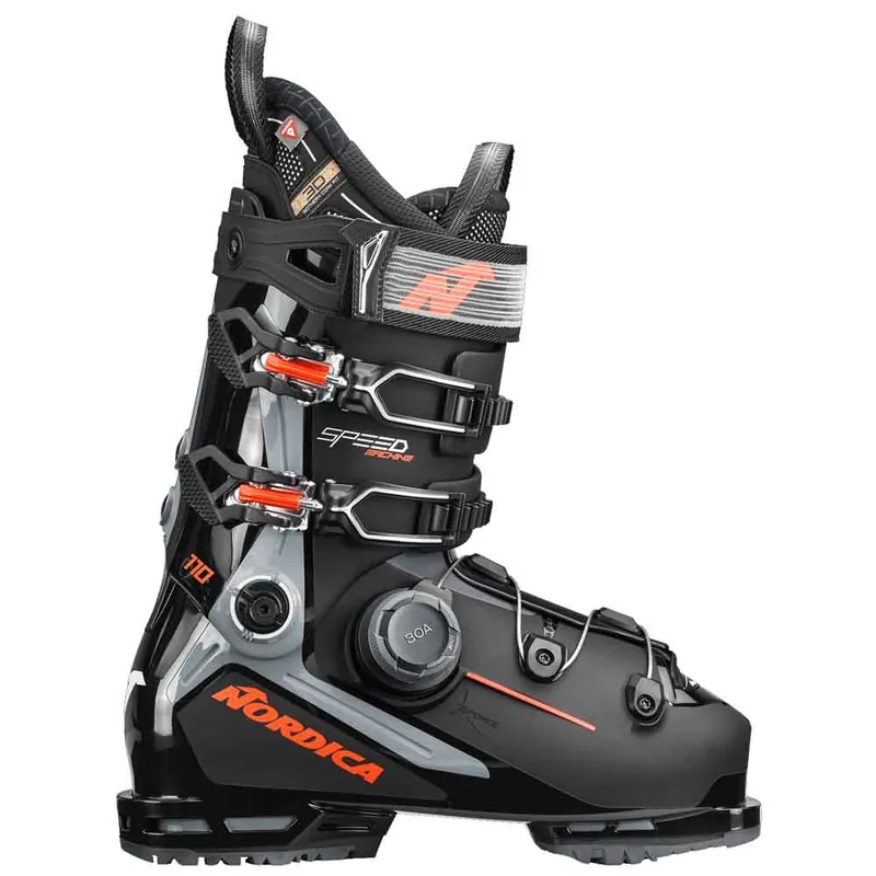 Nordica Speedmachine 3 BOA 110 GW Skistiefel Black/Grey/Red- 27.5 - Nur noch 1 auf Lager
