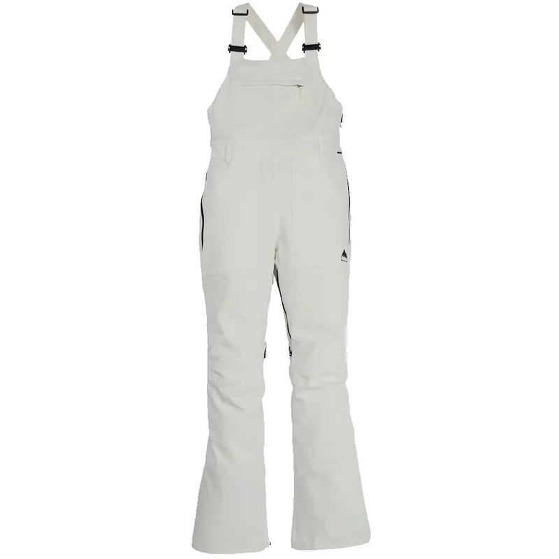 Burton Avalon Bib Schneehose Stout White-9