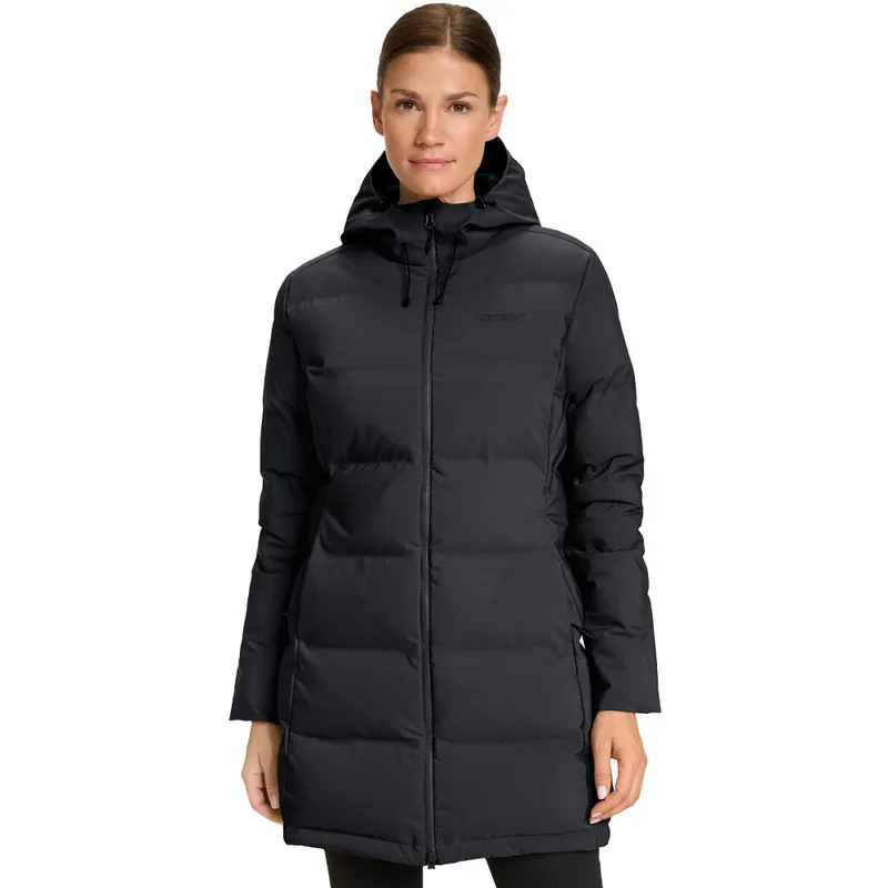Nordisk Aukea Daunenmantel Black- S
