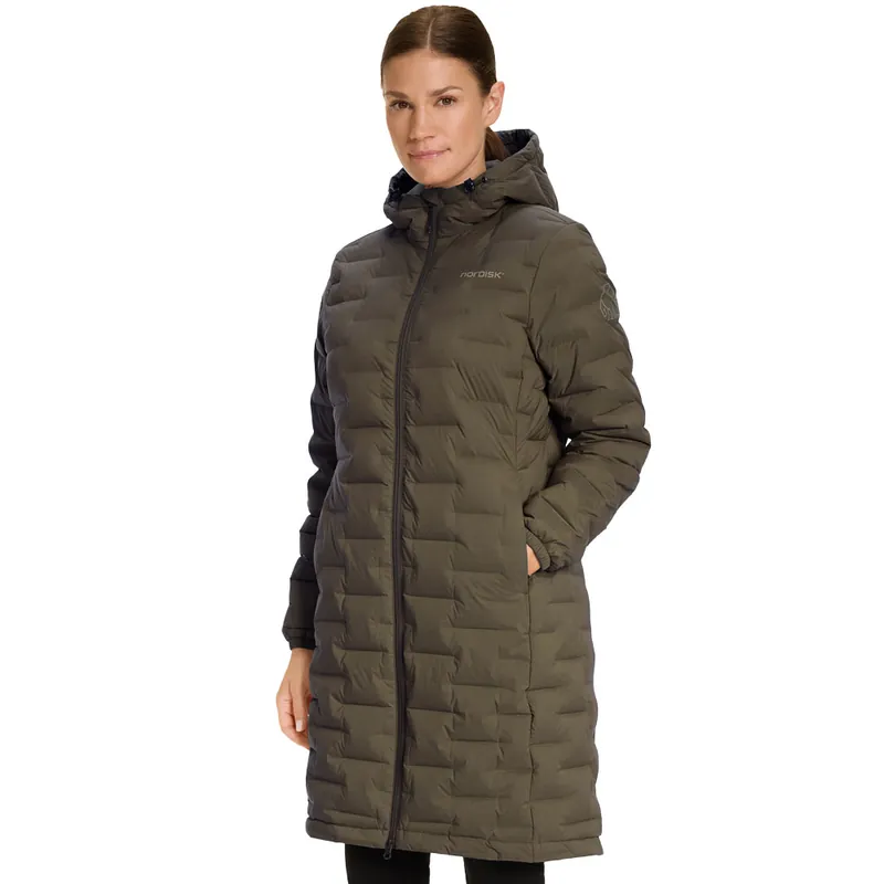 Nordisk Iris Steppmantel Capers- S