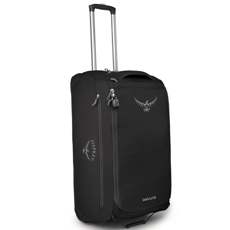 Osprey Daylite Wheeled Duffel 85 Reisekoffer Black-