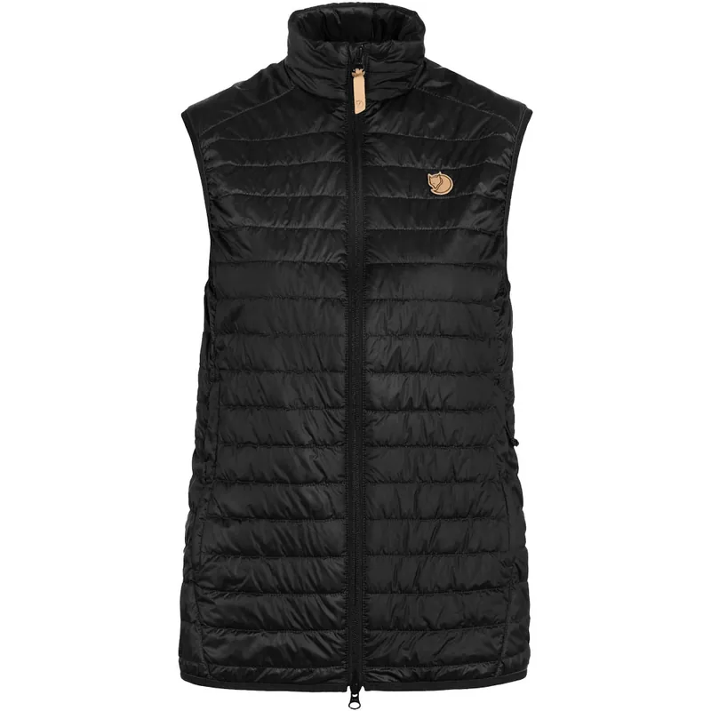 Fjällräven Abisko Padded Vest Steppweste Black-9