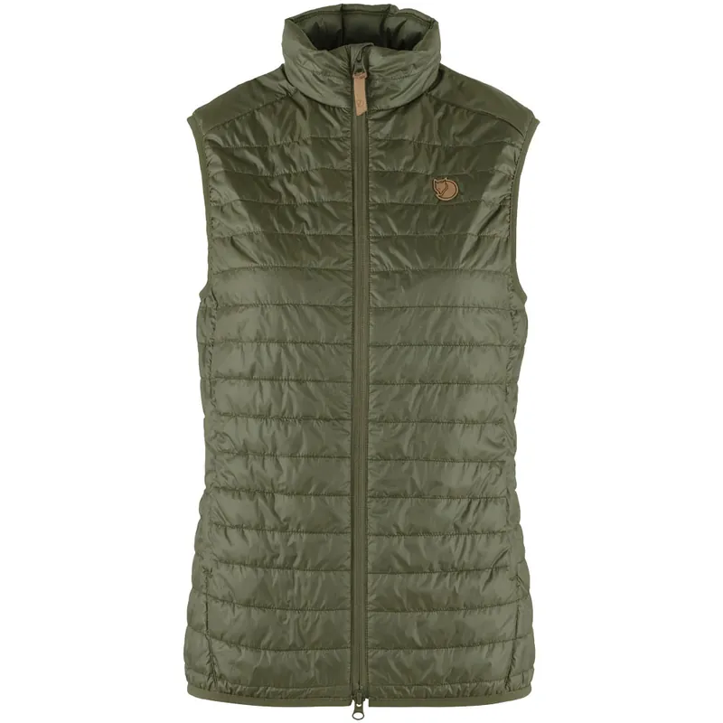 Fjällräven Abisko Padded Vest Weste Laurel Green-9