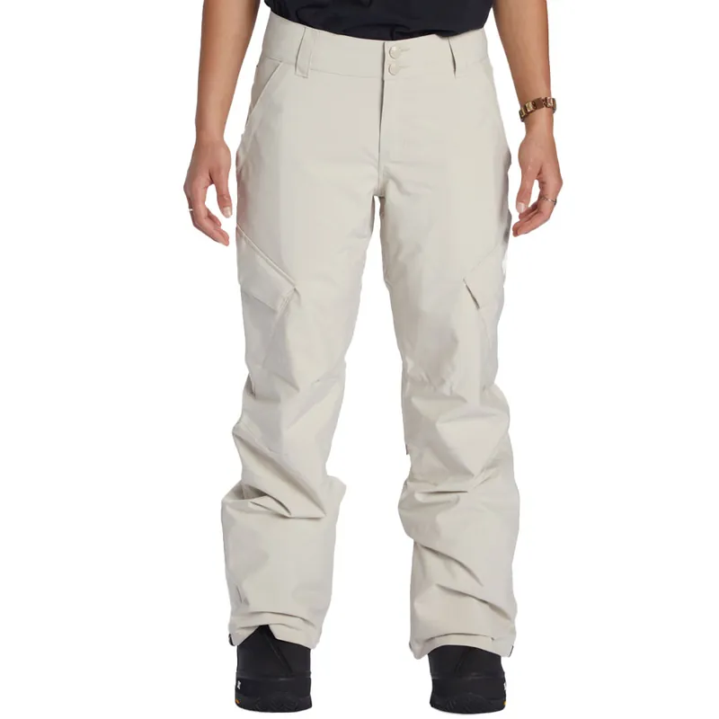 DC Nonchalant Schneehose Silver Lining- S