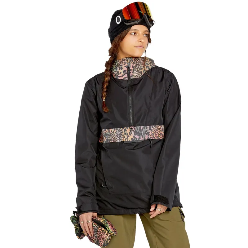 Volcom Ashfield Schneeanorak Black-9