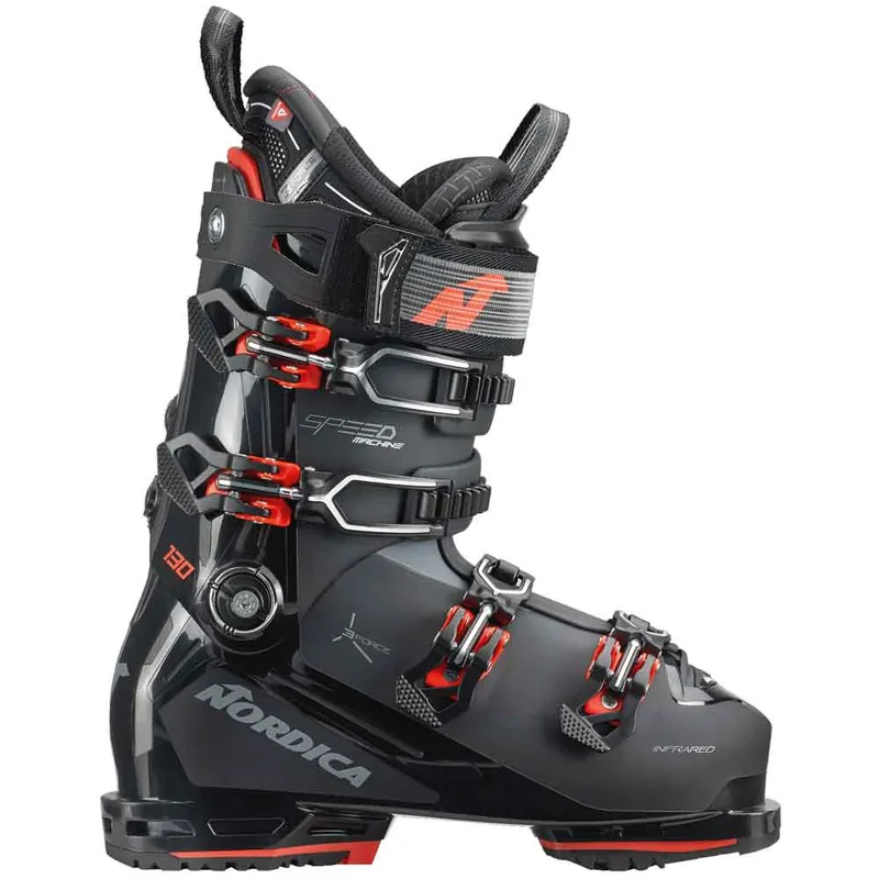 Nordica Speedmachine 3 130 S GW Skistiefel Black/Anthracite/Red- 27.5 - Nur noch 1 auf Lager