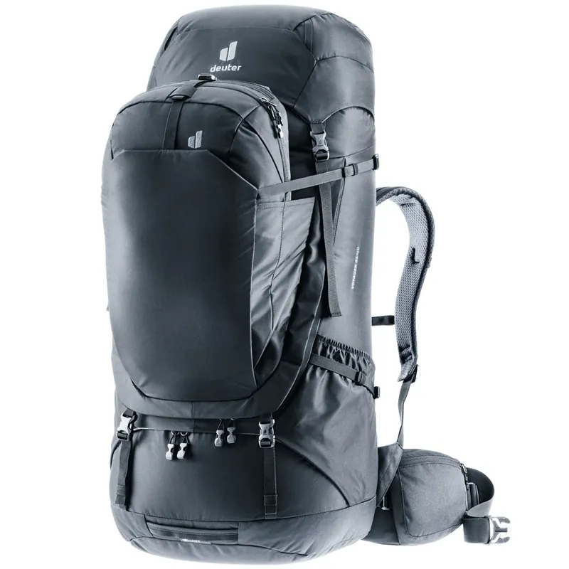 Deuter Voyager 65+10 Trekkingrucksack Black-
