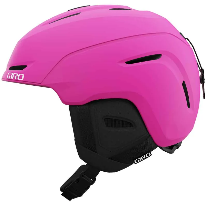 Giro Neo Jr. Skihelm Matte Rhodamine-9
