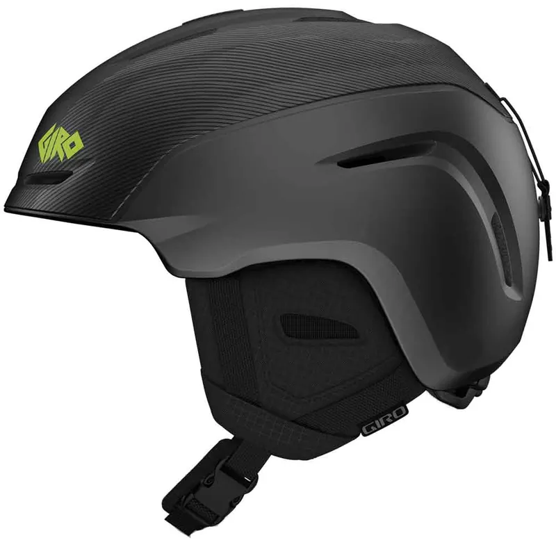 Giro Neo Jr. Skihelm Matte Black/Lenticular-9