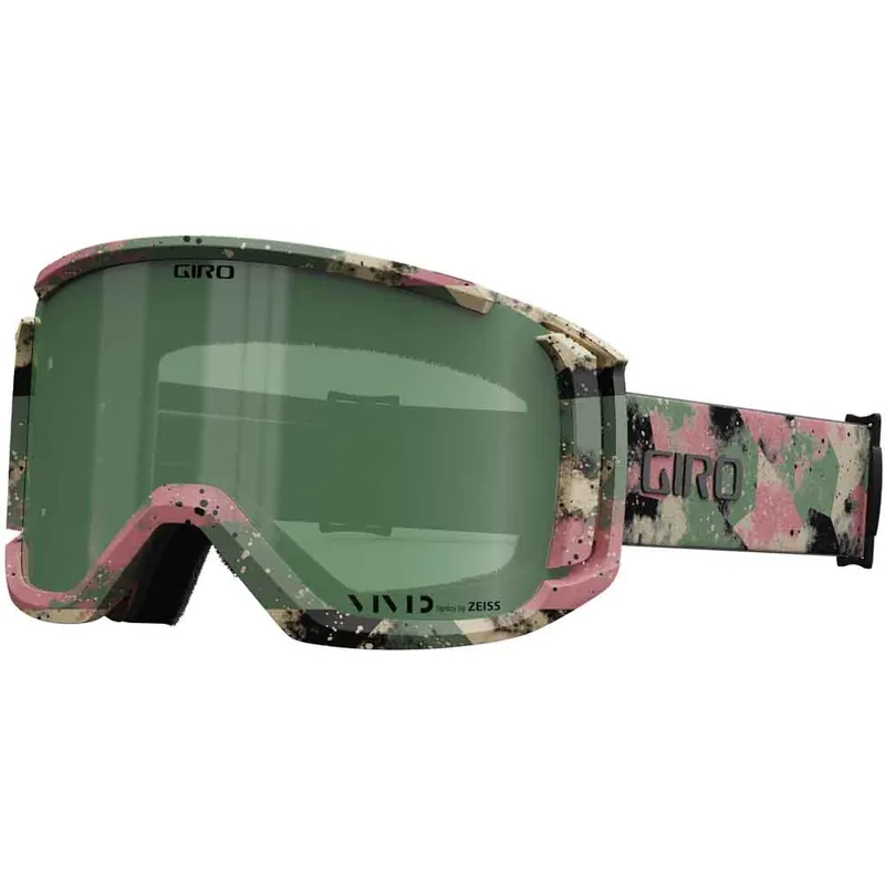 Giro Revolt Skibrille Green Marble/Vivid Envy-