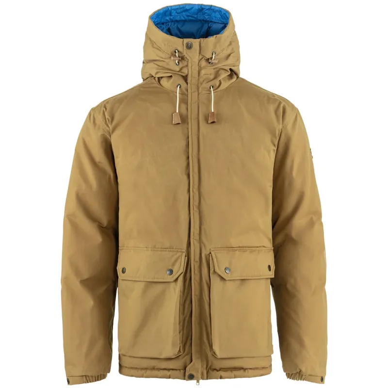 Fjällräven Down Jacket No. 16 Wendejacke Buckwheat Brown-9